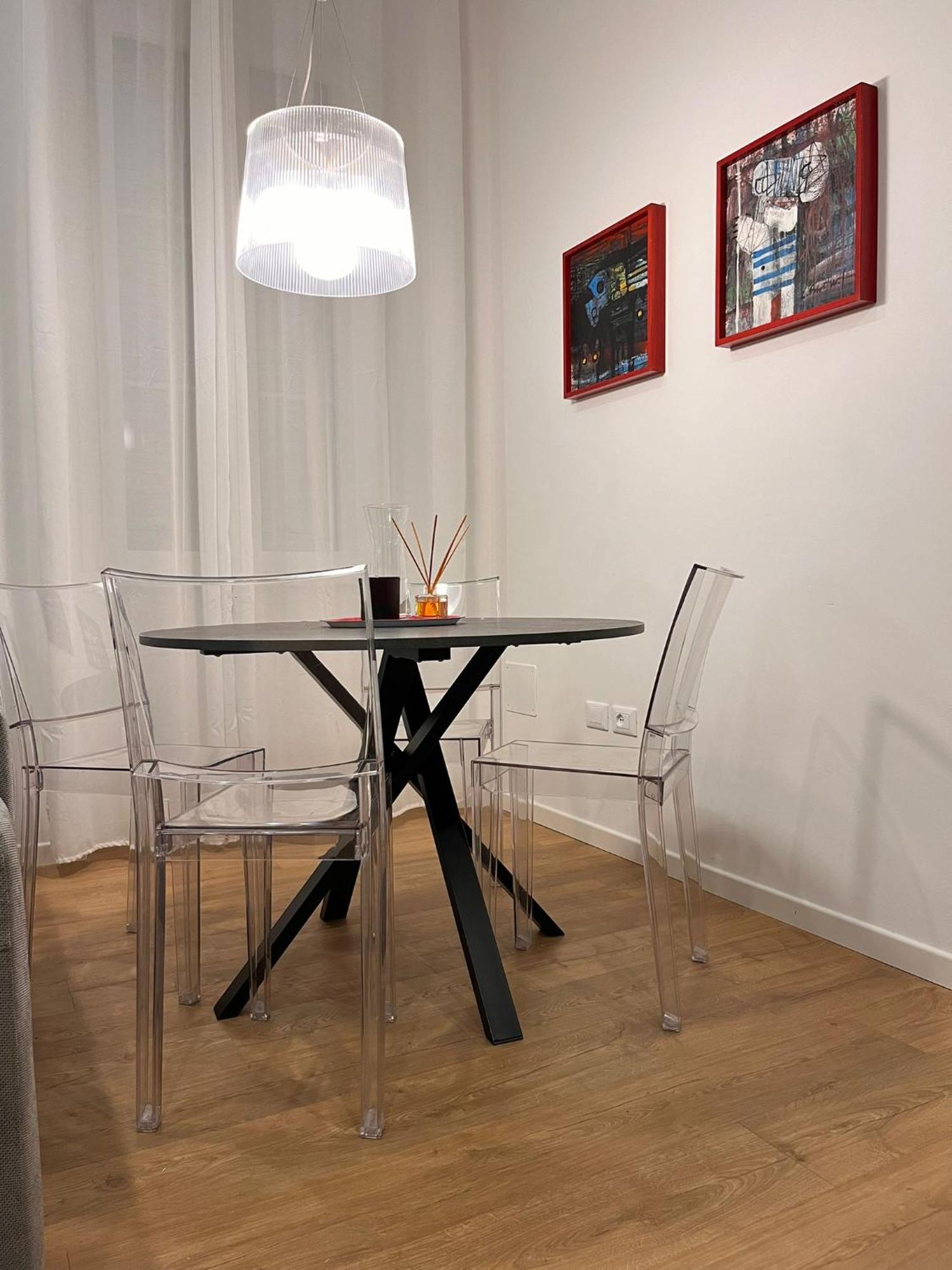 Trieste Centrale Luxury Apartament In Stile Moderno Eksteriør bilde