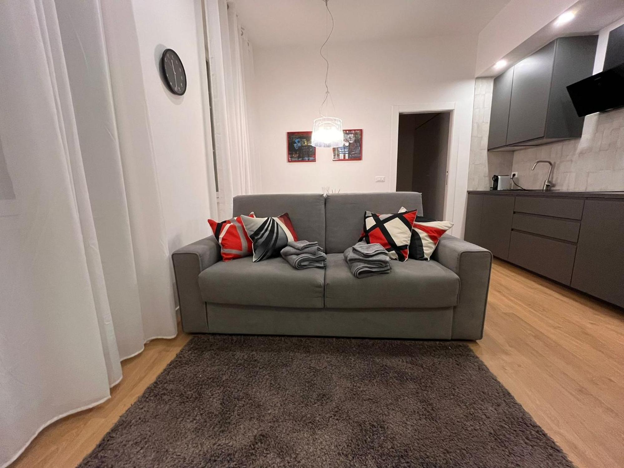 Trieste Centrale Luxury Apartament In Stile Moderno Eksteriør bilde