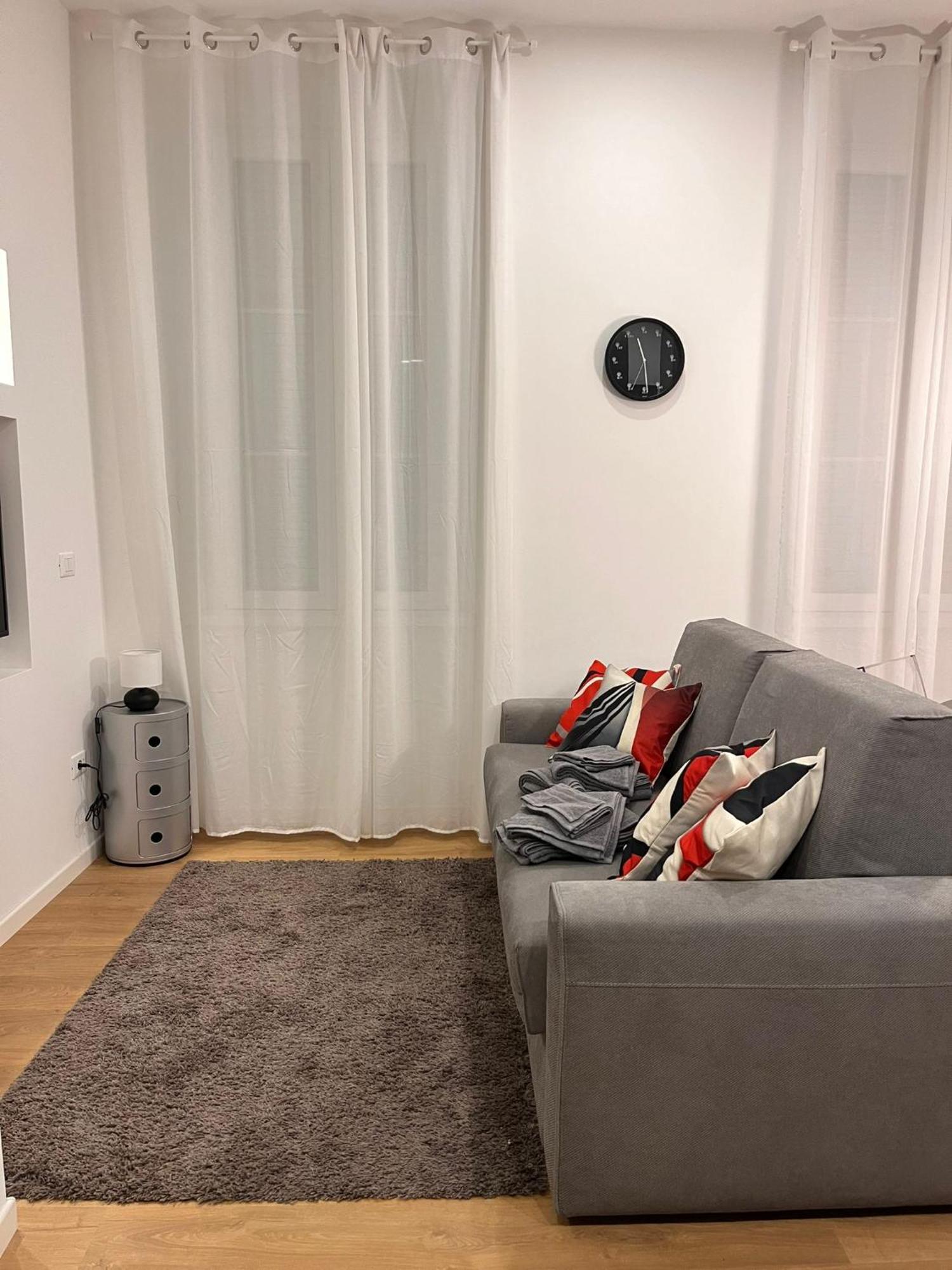 Trieste Centrale Luxury Apartament In Stile Moderno Eksteriør bilde