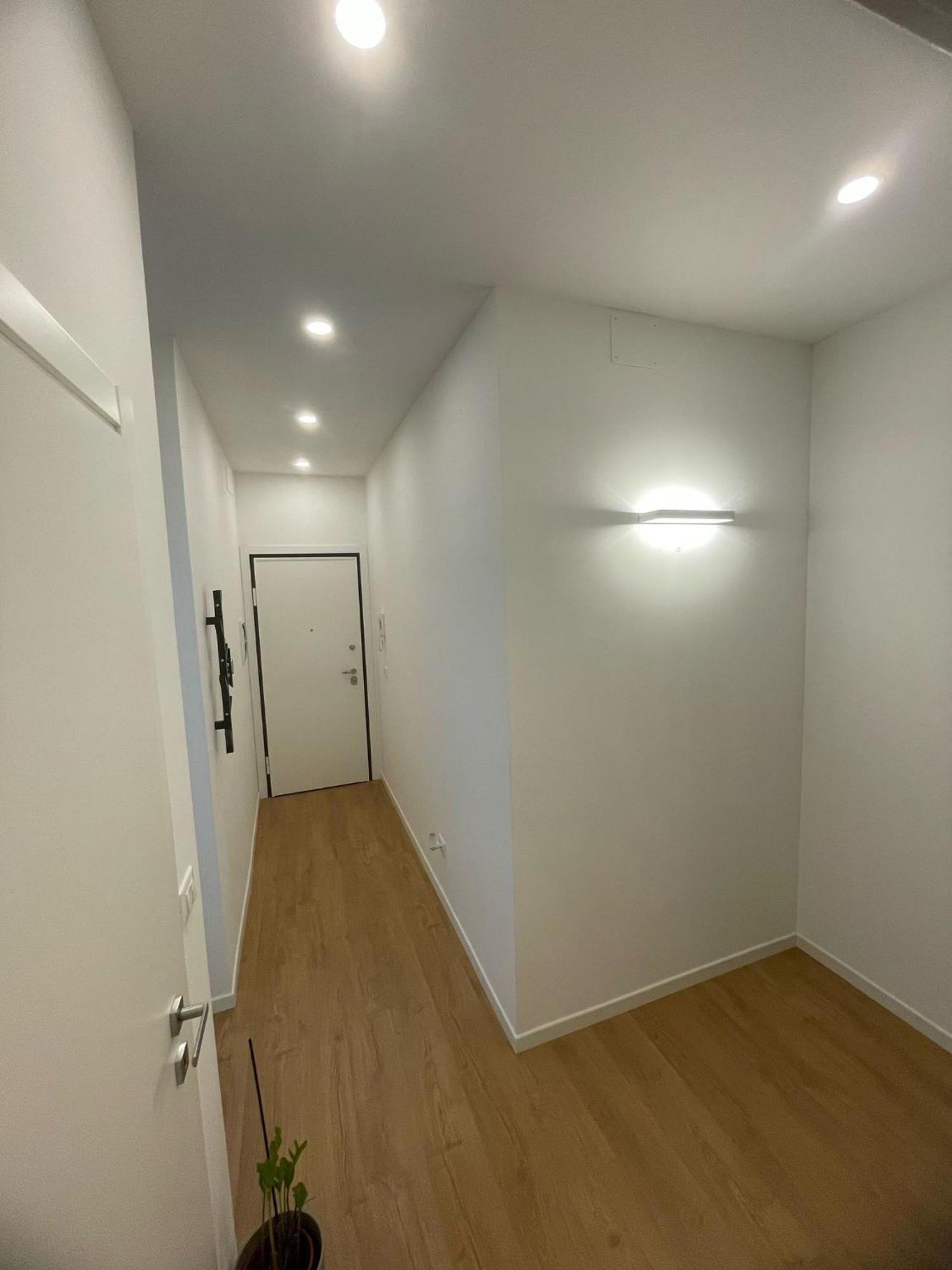 Trieste Centrale Luxury Apartament In Stile Moderno Eksteriør bilde